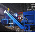 Steel Cutting Borings Chips ovundlile Briquetting Machine